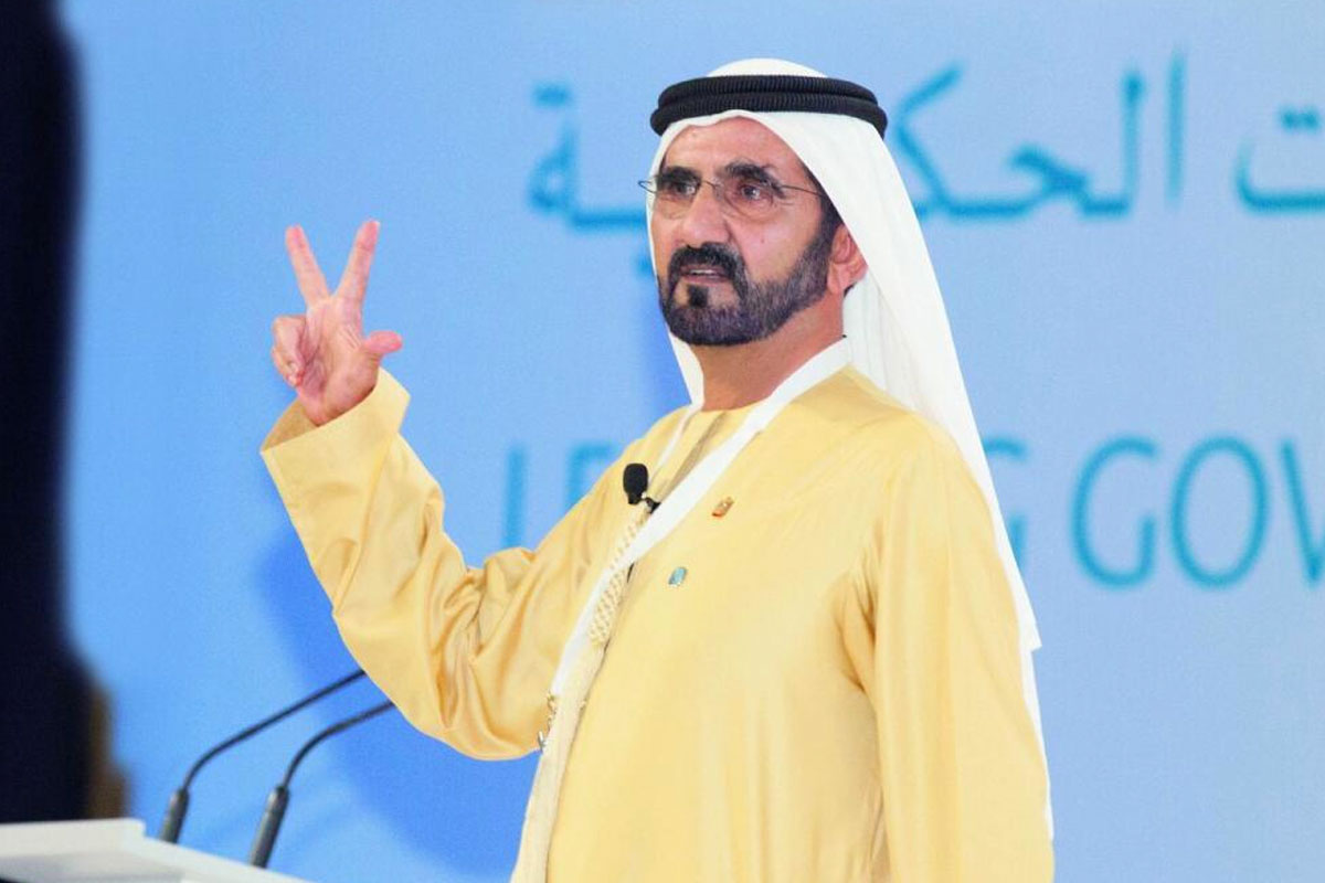 Sheikh Mohammed bin Rashid Al Maktoum